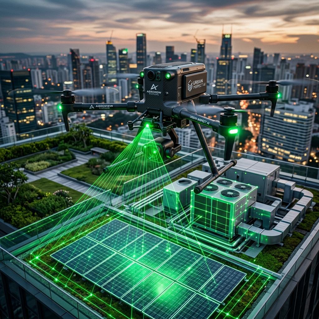 Drone inspection